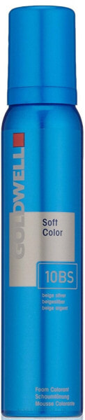 Färbeschaum - Goldwell Colorance Soft Color Foam Colorant 10BS - Beige Silver