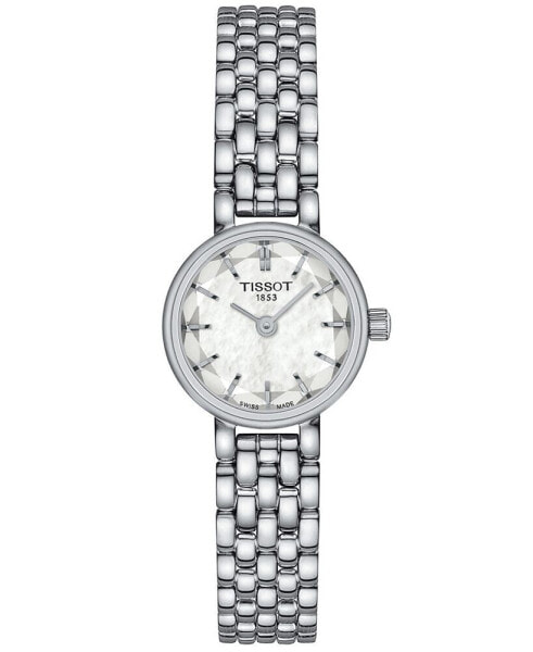 Women's Swiss Lovely Stainless Steel Bracelet Watch 20mm