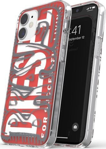 Чехол для смартфона Diesel Snap Case iPhone 12 Mini Красный