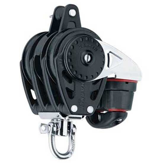 HARKEN Triple Carbo Ratchamatic 57 mm With Cam And Becket Pulley