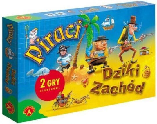 Настольная игра для компании Alexander Piraci, Dziki zachód