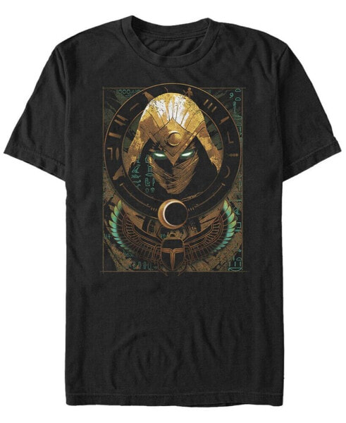 Men's Moon Knight Scarab Moon Short Sleeve T-shirt