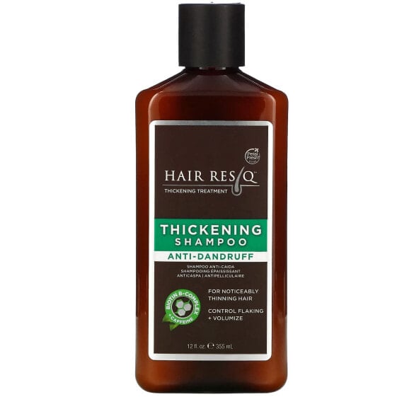 Пэтал Фрэш, Hair ResQ, шампунь для повышения плотности волос, против перхоти, 355 мл (12 жидк. унций)