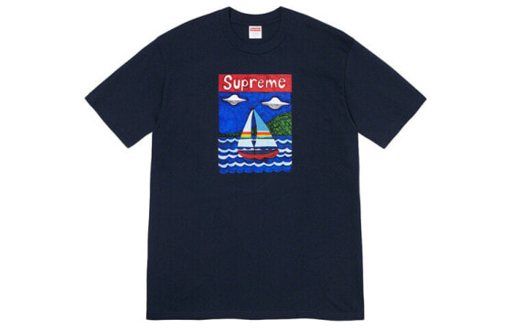 Футболка Supreme Week 8 Sailboat Tee T SUP-SS20-556