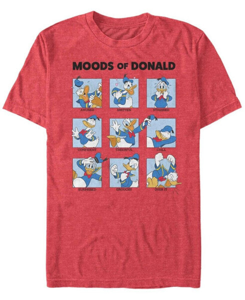 Men's Donald Moods Short Sleeve T-Shirt