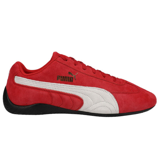 Puma Speedcat Og Sparco Lace Up Womens Red Sneakers Casual Shoes 306794-05