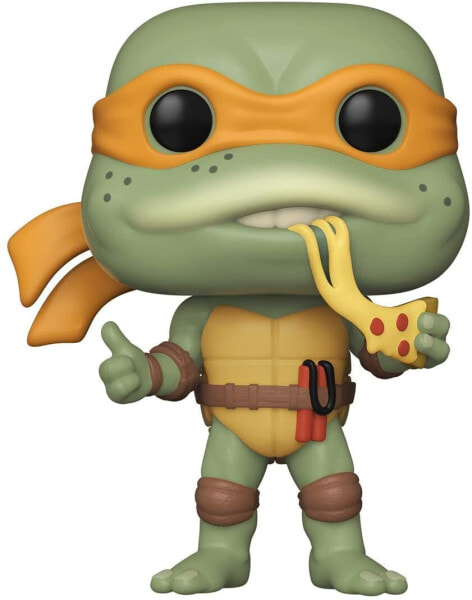 Funko Pop! Vinyl 1990 Michelangelo Teenage Mutant Ninja Turtles - TMNT 1990 - Vinyl Collectible Figure - Gift Idea - Official Merchandise - Toy for Children and Adults - Movies Fans