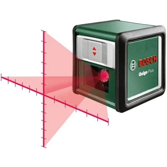 BOSCH Bosch Laserlinienkreuz Quigo + Reichweite 7 m mit Stativ 1,1m 0603663600
