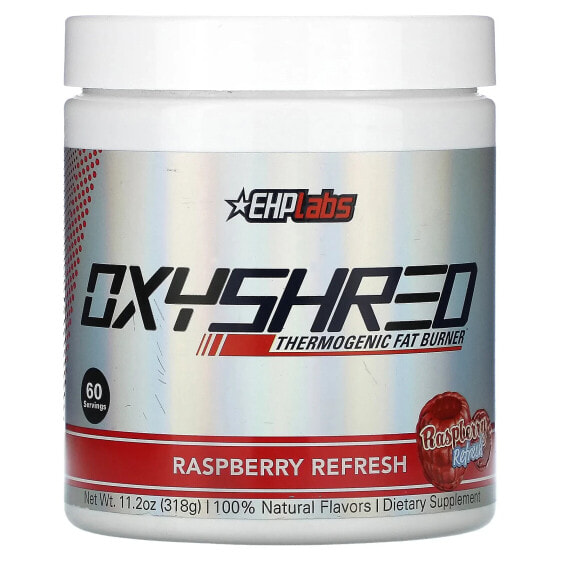 Жиросжигатель EHPlabs OxyShred, Termogenic Fat Burner, Cosmic Blast, клубника, 288 г (10,16 унции)