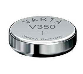 Одноразовый Varta V350 - Батарейка - Пломбированный свинцово-кислотный аккумулятор (VRLA) - 1,55 В - 100 мАч - 1,49 г