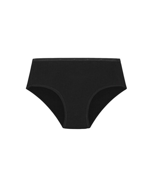 Plus Size Basic Hi Cut Brief 3 Pack