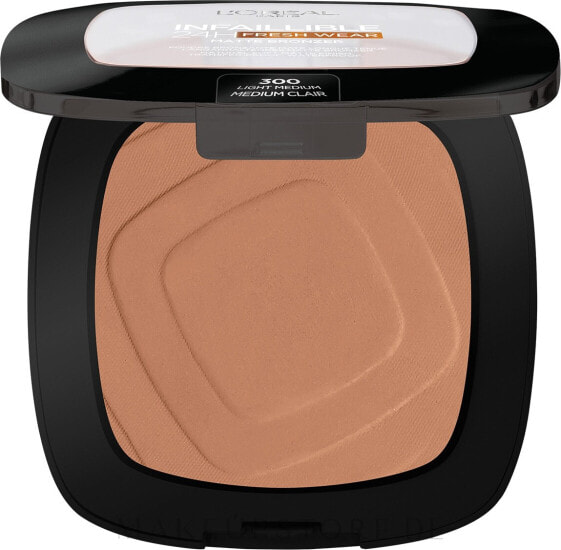 Bräunungspuder - L'Oreal Paris Infallible 24h Freshwear Bronzer 300 - Light Medium