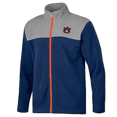 Куртка с молнией и флисом для мальчиков Clemson Tigers - Embroidered Logo, Classic Fit, Polyester