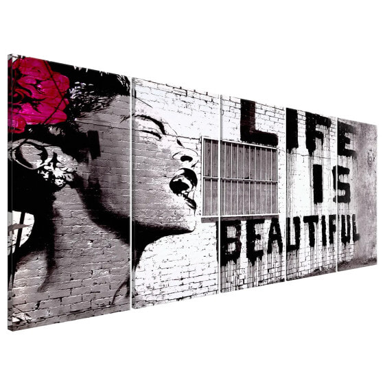 Картина Artgeist Life is Beautiful (Banksy)