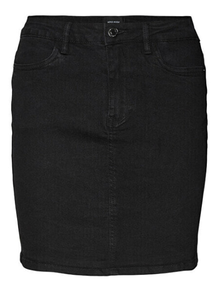 Dámská sukně VMLUNA 10279491 Black