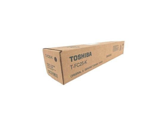 TOSHIBA TFC25K Black Toner Cartridge