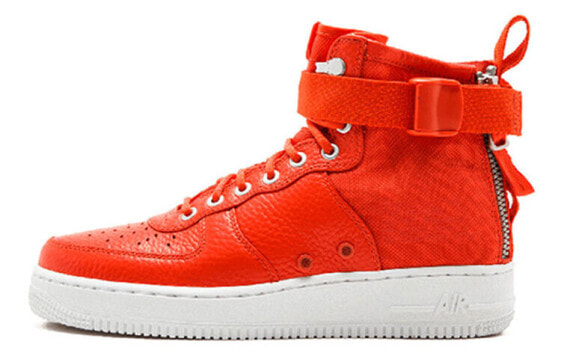 Кроссовки Nike Air Force 1 High Team Orange 917753-800