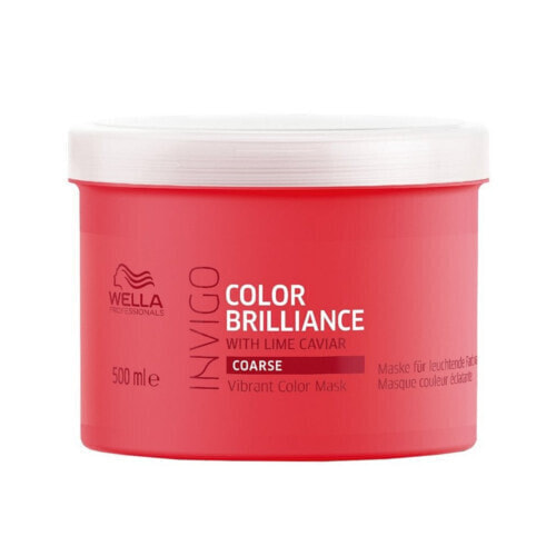 Маска для волос Wella Invigo Color Brilliance (Маска для яркого цвета)