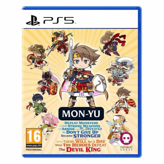 PLAYSTATION GAMES PS5 MonYu