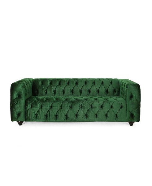 Sagewood Contemporary Tufted 3 Seater Sofa