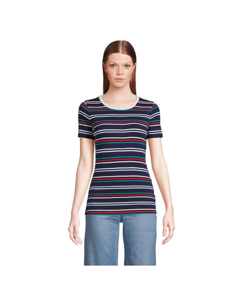 Women's Cotton Rib T-shirt