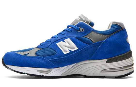 Кроссовки мужские New Balance 991 синие