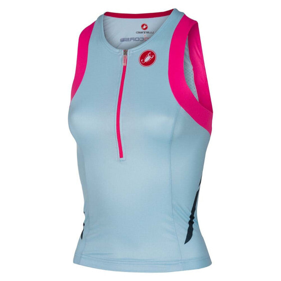 CASTELLI Free Tri Sleeveless Jersey