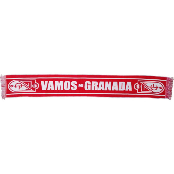 Шарф футбольный GRANADA CF Vamos mi Granada (красный / белый)