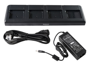HONEYWELL EDA50-QBC-2 - AC - Black - Indoor battery charger