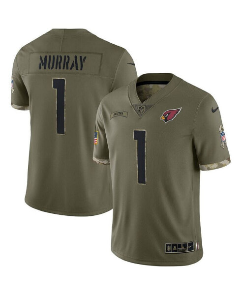 Men's Kyler Murray Olive Arizona Cardinals 2022 Salute To Service Limited Jersey