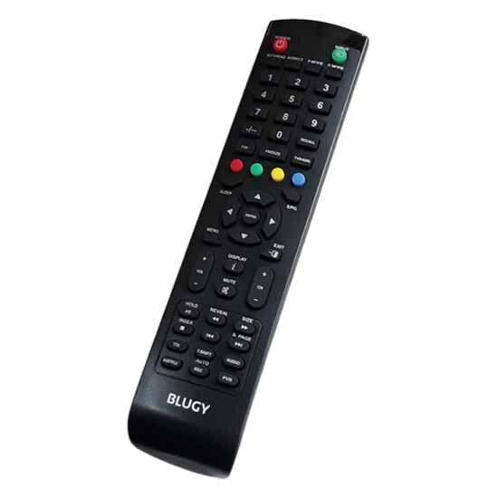 BLUGY TV 2023 Remote Control
