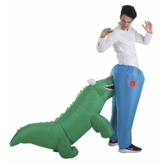Маскарадные костюмы для взрослых M/L Крокодил (3 Предметы)