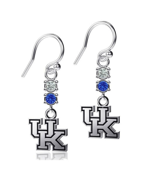 Women's Kentucky Wildcats Dangle Crystal Earrings