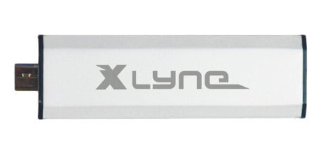 Xlyne USB 3.0 - 32GB - 32 GB - USB Type-A - 3.2 Gen 1 (3.1 Gen 1) - 30 MB/s - Slide - Black,Silver