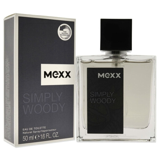 Мужская парфюмерия Mexx EDT Simply Woody 50 ml
