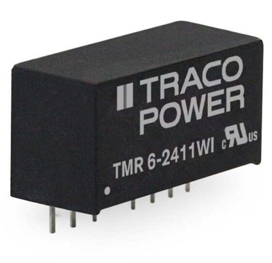 TRACO POWER TMR 6-4822WI DC/DC-Wandler Print 48 V/DC 12 V/DC -12 250 mA 6 W Anzahl - Power Accessory