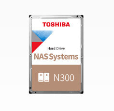 Toshiba N300 NAS 3.5" 8000 GB Serial ATA III HDWG480UZSVA