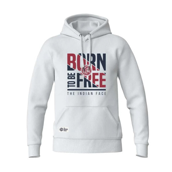 THE INDIAN FACE Born to be free hoodie