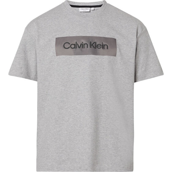Футболка CALVIN KLEIN с короткими рукавами Embroidered Comfort.putText T-Shirt