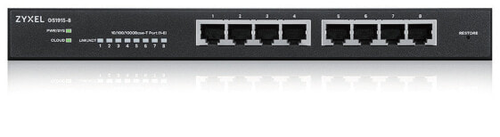 ZyXEL GS1915-8 - Managed - L2 - Gigabit Ethernet (10/100/1000) - Full duplex