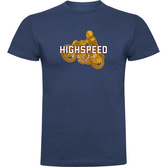 KRUSKIS Highspeed Racer short sleeve T-shirt