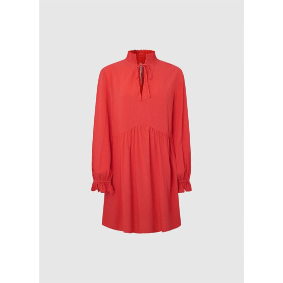 PEPE JEANS Beverly Long Sleeve Short Dress