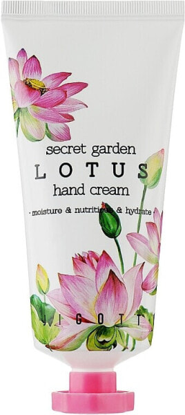 Handcreme mit Lotusextrakt