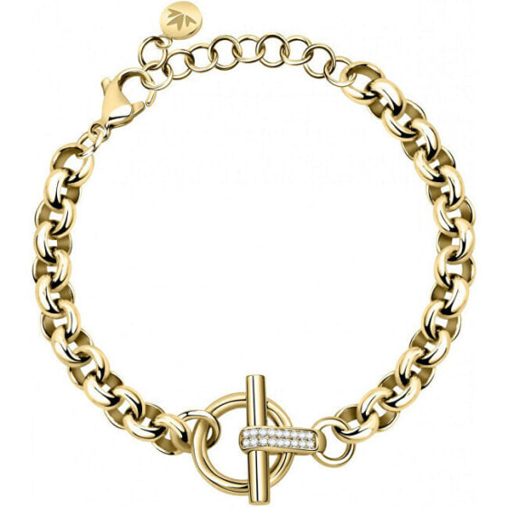 Fashion gold-plated bracelet Abbraccio SAUC07