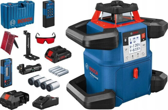 Bosch Niwelator laserowy GRL 600 CHV czerwony 600 m