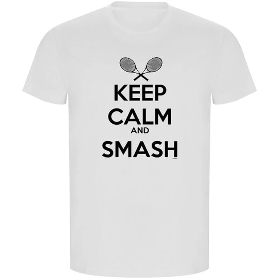 KRUSKIS Keep Calm And Smash ECO short sleeve T-shirt