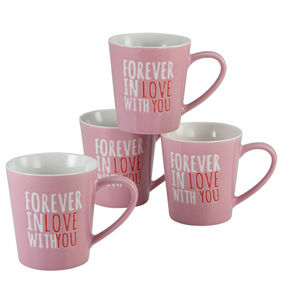 Kaffeebecher Forever Love 6er-Set