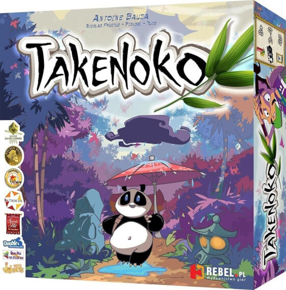 Игра настольная REBEL Takenoko