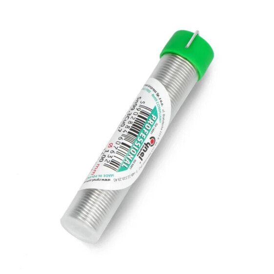 Soldering tin in tube Cynel LC99,3 14g/1mm - lead-free
