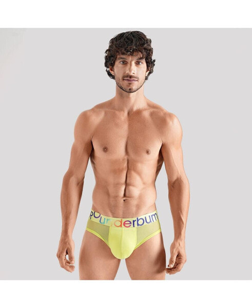 Men's TRANSPARENT PRIDE Package Brief